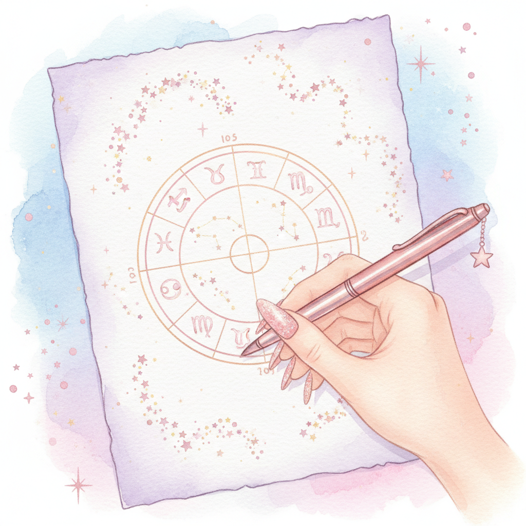 Analyse de ton thème astral ✨