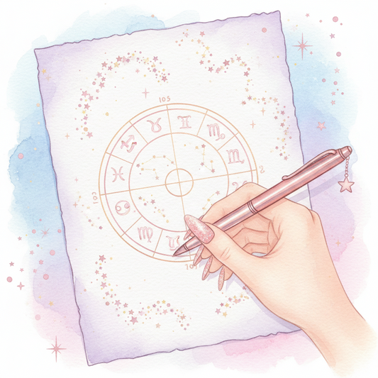 Analyse de ton thème astral ✨
